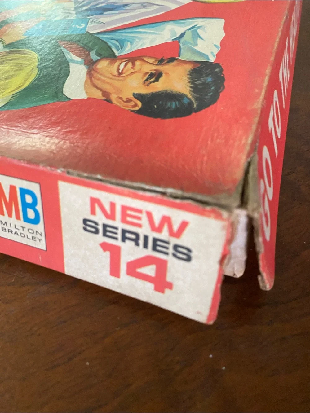Go to the Head of the Class Vintage Board Game 1960s